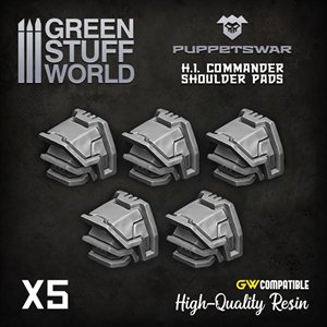 Puppetswar - Commander Shoulder Pads