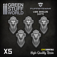 Puppetswar - Lwen Schilde Links