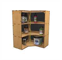 Green Stuff World - Modulares MDF Regal