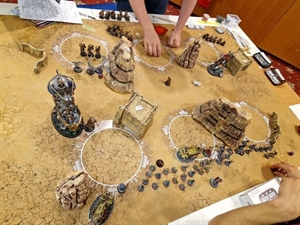 Gamemat - AOS Desert