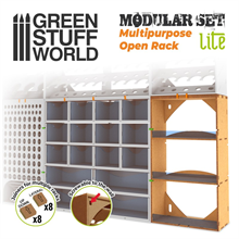 Green Stuff World - Modulares MDF Regal 