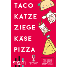 Taco Katze Ziege Kse Pizza FIFA-Edition