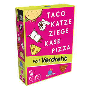 Blue Orange - Taco Katze Ziege Kse Pizza