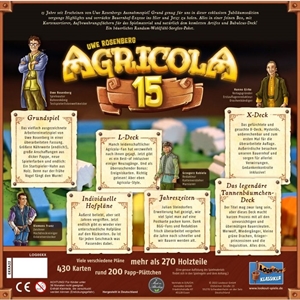 Lookout Spiele - Agricola: 15 Jahre Jubil�umsbox