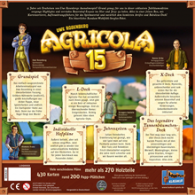 Lookout Spiele - Agricola: 15 Jahre Jubilumsbox