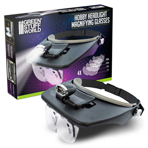 Green Stuff World - Profi Kopfbandlupe