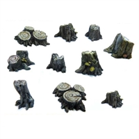 Green Stuff World - Baumstmpfe