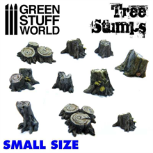 Green Stuff World - Baumstmpfe
