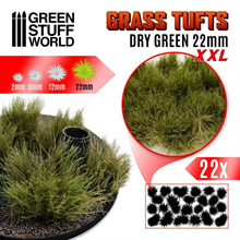 Green Stuff World - Grass Tufts, Dry Green