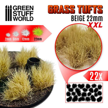 Green Stuff World - Grass Tufts, Beige