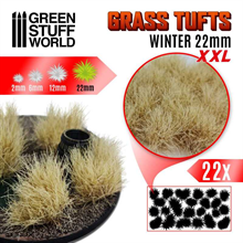 Green Stuff World - Grass Tufts, Winter