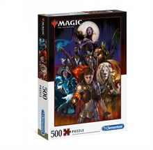 Magic the Gathering Puzzle Planeswalker