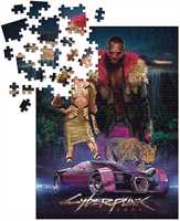 Cyberpunk 2077 Puzzle Neokitsch
