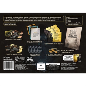 Awaken Realms - STALKER: Das Brettspiel