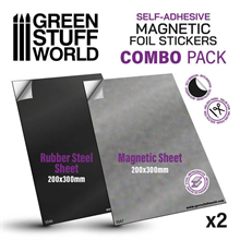Green Stuff World - Magnet- und Gummi-Stahl Folie