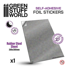 Green Stuff World - Stahl-Gummi Folie