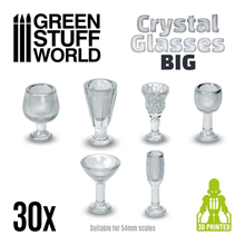 Green Stuff World - Kristallglser (Gro)