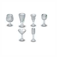 Green Stuff World - Kristallglser (klein)