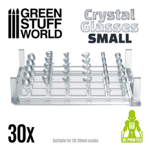 Green Stuff World - Kristallglser (klein)