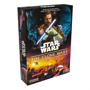Z-Man Games - Star Wars: The Clone Wars