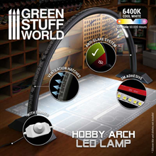 Green Stuff World - Hobby Arch LED-Lampe
