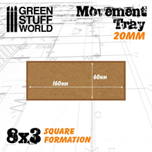 Green Stuff World - MDF Regimentsbases