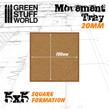 Green Stuff World - MDF Regimentsbases 