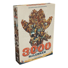 Unexpected Games - 3000 Halunken