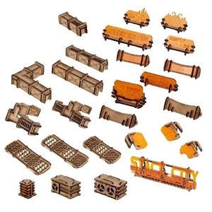 TTCombat - Stack City Accessories