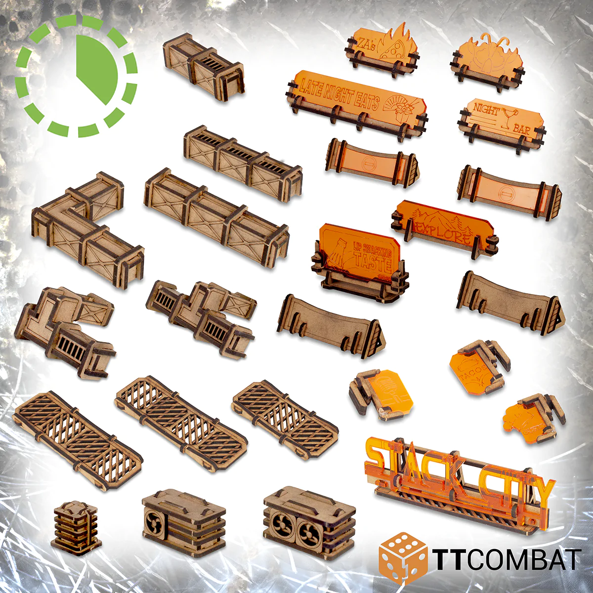 TTCombat - Stack City Accessories