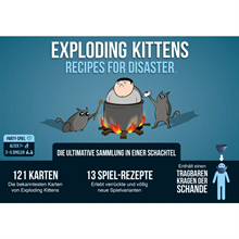 EXKD - Exploding Kittens, Recipes for Disaster