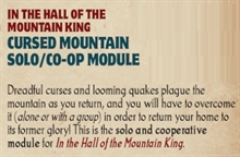Burnt Island Games - Hall of the Mountain King