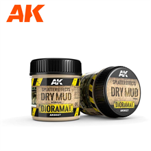 AK Interactive - Diorama: SE Dry Mud
