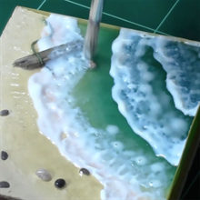 AK Interactive - Diorama: Water Foam