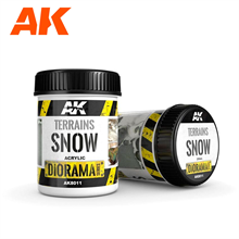 AK Interactive - Diorama: Terrains Snow