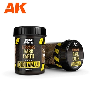 AK Interactive - Diorama: Terrains Dark Earth