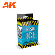 AK Interactive - Diorama: Resin Ice