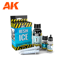 AK Interactive - Diorama: Resin Ice