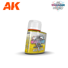 AK Interactive - Liquid Pigments: Acid Yellow