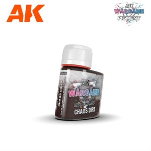 AK Interactive - Liquid Pigments: Chaos Dirt
