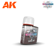 AK Interactive - Liquid Pigments: Dark Grit