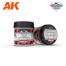 AK Interactive - Terrain: Concrete