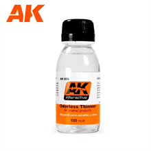 AK Interactive - Thinner, Geruchsneutral
