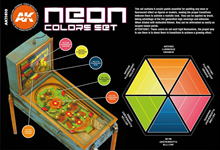 Wargame Color - Neon Colors Set 