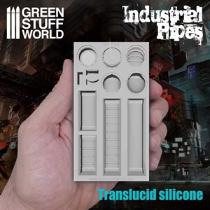 Green Stuff World - Silikon Texturplatten
