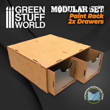 Green Stuff World - Modulares MDF Regal