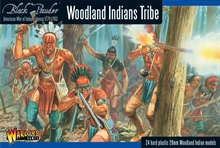 Black Powder - Woodland Indian Tribes