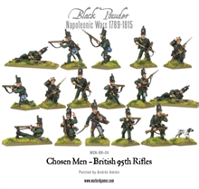 Black Powder - 95th Rifles - Chosen Men