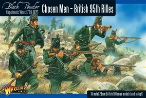 Black Powder - 95th Rifles - Chosen Men