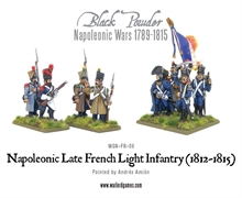 Black Powder - Napoleonic War Late French Infantry
